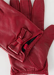 Gants rouge ASOS pour femme seconde vue