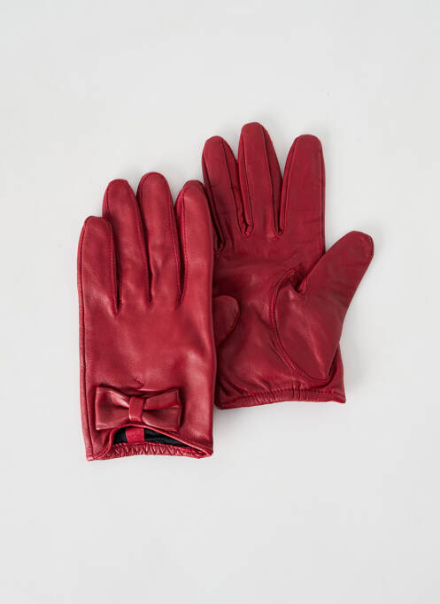 Gants rouge ASOS pour femme