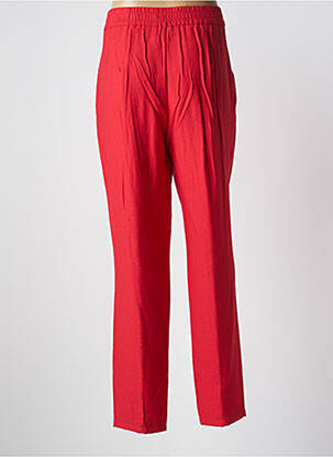 Pantalon slim taille élastique taille normale rouge MERI & ESCA femme