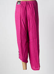 Pantalon 7/8 rose KJBRAND pour femme seconde vue