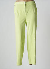 Pantalon droit jaune SEE YOU pour femme seconde vue