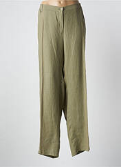 Pantalon droit vert KJBRAND pour femme seconde vue