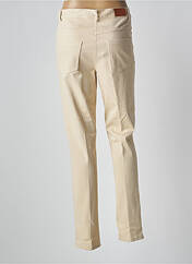 Pantalon slim beige SEE YOU pour femme seconde vue