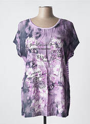 T-shirt violet NO SECRET pour femme seconde vue