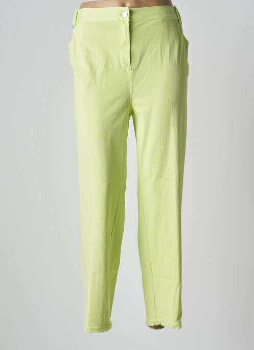 Pantalon droit jaune SEE YOU pour femme