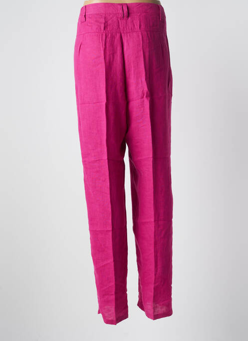 Pantalon droit rose KJBRAND pour femme