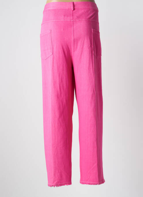 Pantalon droit rose SEE YOU pour femme