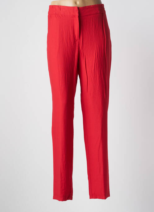 Pantalon slim rouge MERI & ESCA pour femme