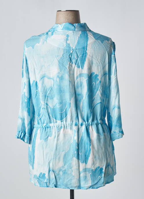 Tunique manches longues bleu NO SECRET pour femme