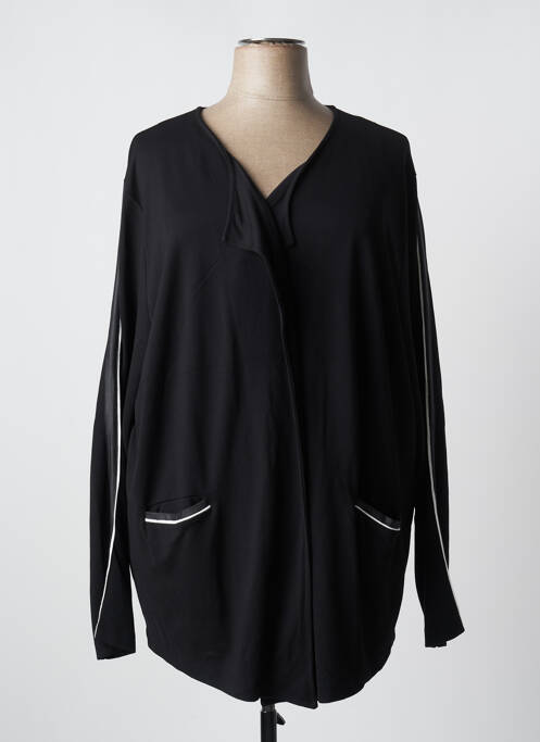 Veste casual noir CHALOU pour femme