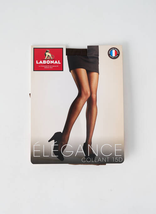 Collants marron LABONAL pour femme