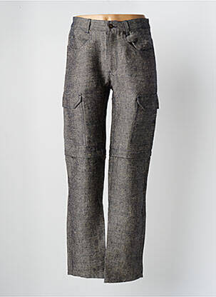 Pantalon cargo coupe droite taille normale bleu NUMERO 6 homme