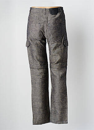 Pantalon cargo coupe droite taille normale bleu NUMERO 6 homme