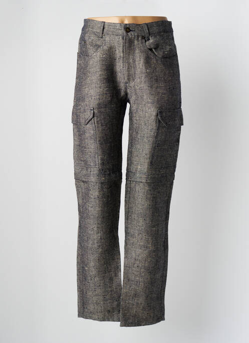 Pantalon cargo bleu NUMERO 6 pour homme