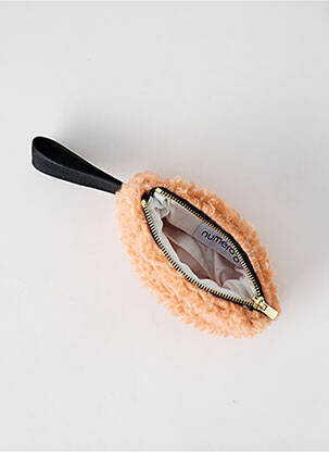 Pochette doublure orange NUMERO 6 femme