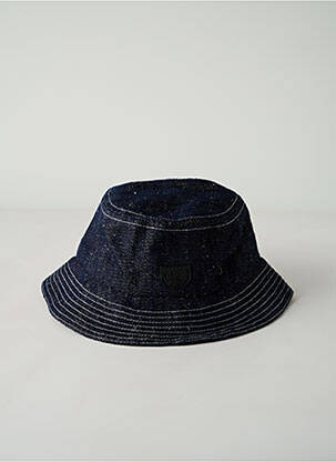 Chapeau forme bob bleu NUMERO 6 femme