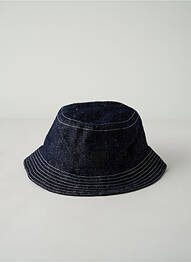 Chapeau forme bob bleu NUMERO 6 femme