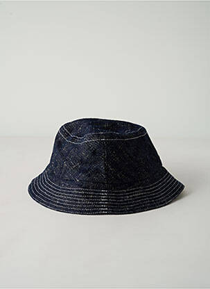 Chapeau forme bob bleu NUMERO 6 femme
