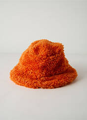 Bonnet orange NUMERO 6 pour femme seconde vue