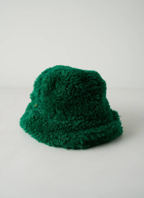 Bonnet vert NUMERO 6 pour femme