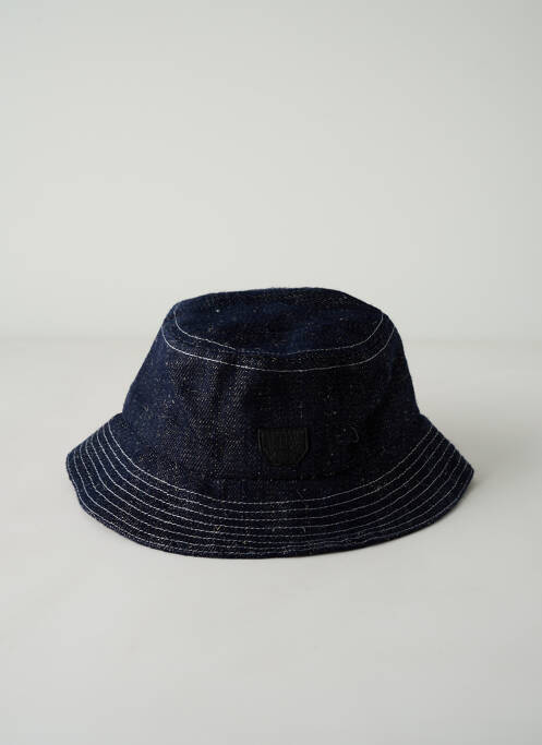 Chapeau bleu NUMERO 6 pour femme