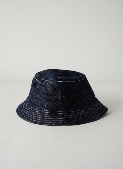 Chapeau bleu NUMERO 6 pour femme