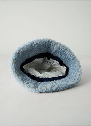 Bonnet forme bob bleu NUMERO 6 femme