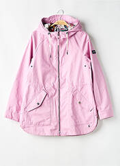 Imperméable rose JOULES pour femme seconde vue