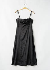 Robe mi-longue noir CIDER pour femme seconde vue