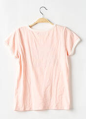 T-shirt rose MONOPRIX pour fille seconde vue