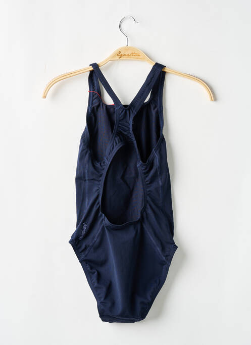 Maillot de bain 1 pièce bleu SPEEDO femme