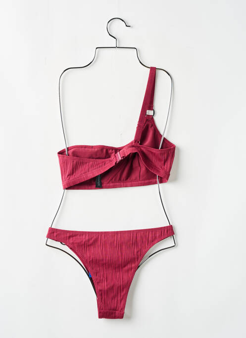 Maillot de bain 2 pièces rose SANS COMPLEXE femme