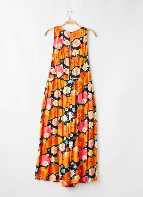 Combi-pantalon orange MOI MILI pour femme