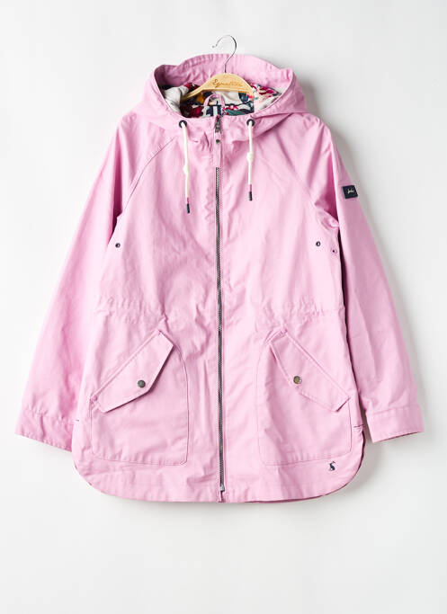 Imperméable rose JOULES pour femme