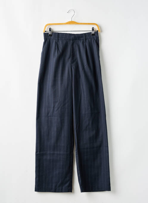 Pantalon droit bleu DIVIDED H&M pour femme