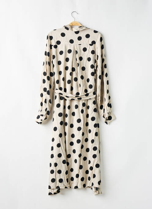 Robe longue beige ANNAHPA pour femme