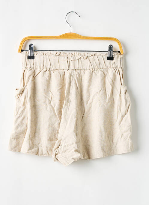 Short beige H&M pour femme