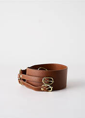 Ceinture marron H&M pour femme seconde vue