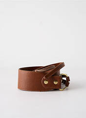 Ceinture marron H&M pour femme seconde vue