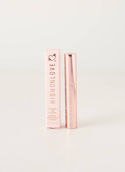 Maquillage pour les lèvres rose HIGHONLOVE pour femme