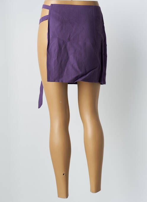 Ceinture violet NUMERO 6 pour femme