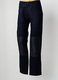 Pantalon droit taille normale taille normale bleu NUMERO 6 homme
