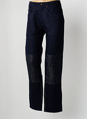 Pantalon droit taille normale taille normale bleu NUMERO 6 homme