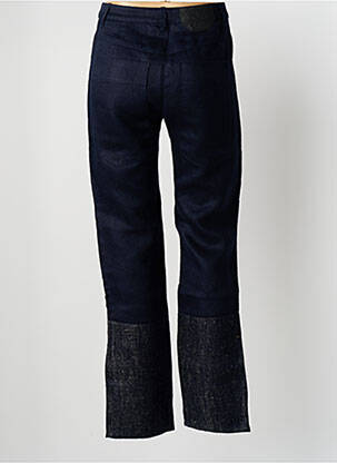 Pantalon droit taille normale taille normale bleu NUMERO 6 homme
