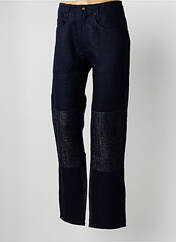 Pantalon droit bleu NUMERO 6 pour homme seconde vue