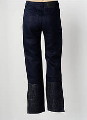 Pantalon droit bleu NUMERO 6 pour homme seconde vue