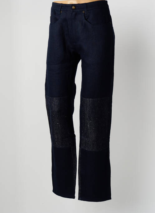 Pantalon droit bleu NUMERO 6 pour homme