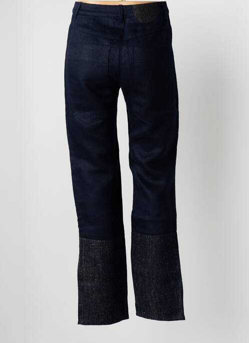 Pantalon droit bleu NUMERO 6 pour homme