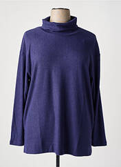 Pull col roulé bleu TRIUMPH pour femme seconde vue