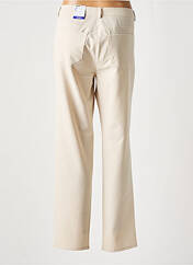 Pantalon droit beige FRANK WALDER pour femme seconde vue